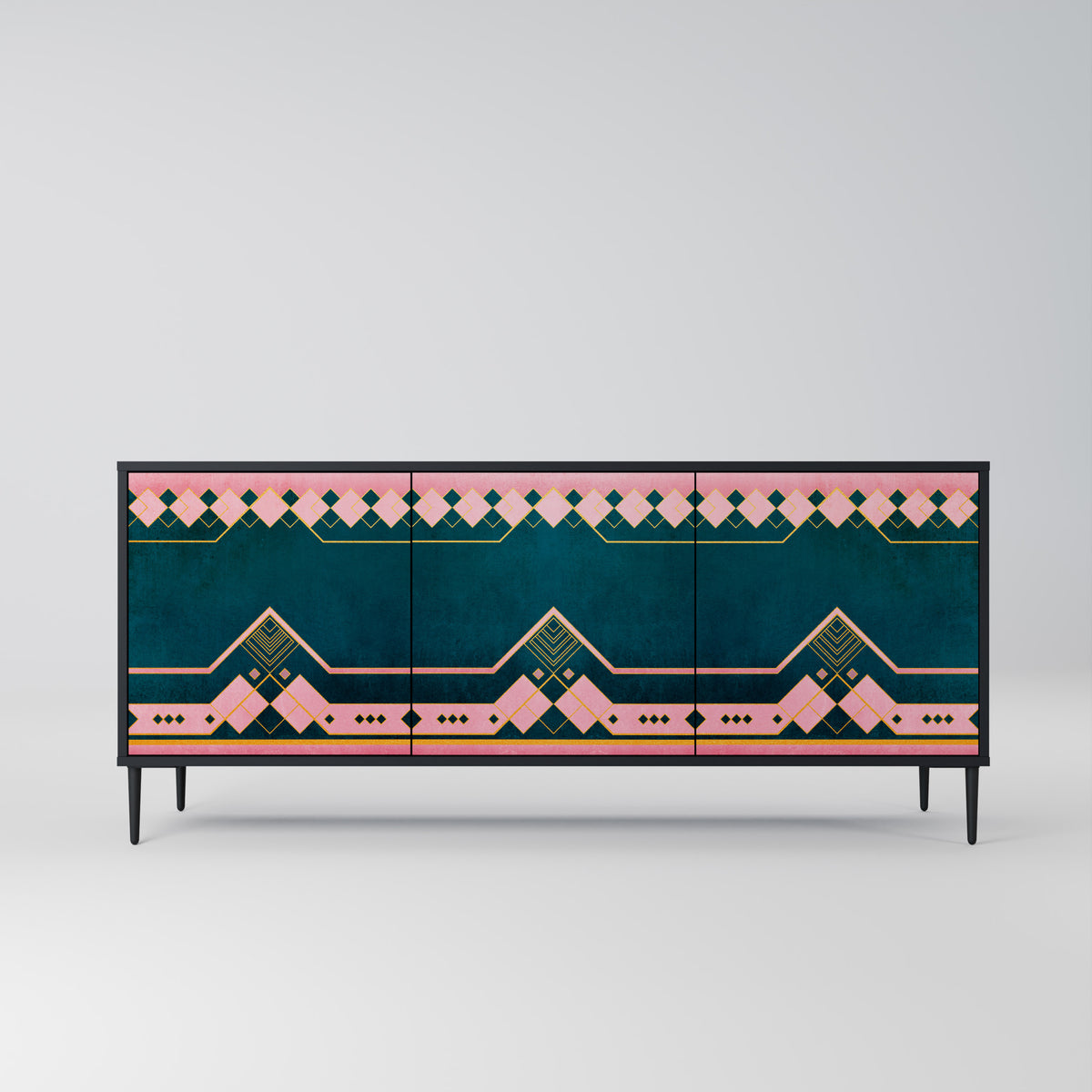 ROYAL COMPOSITION 3-türiges Sideboard