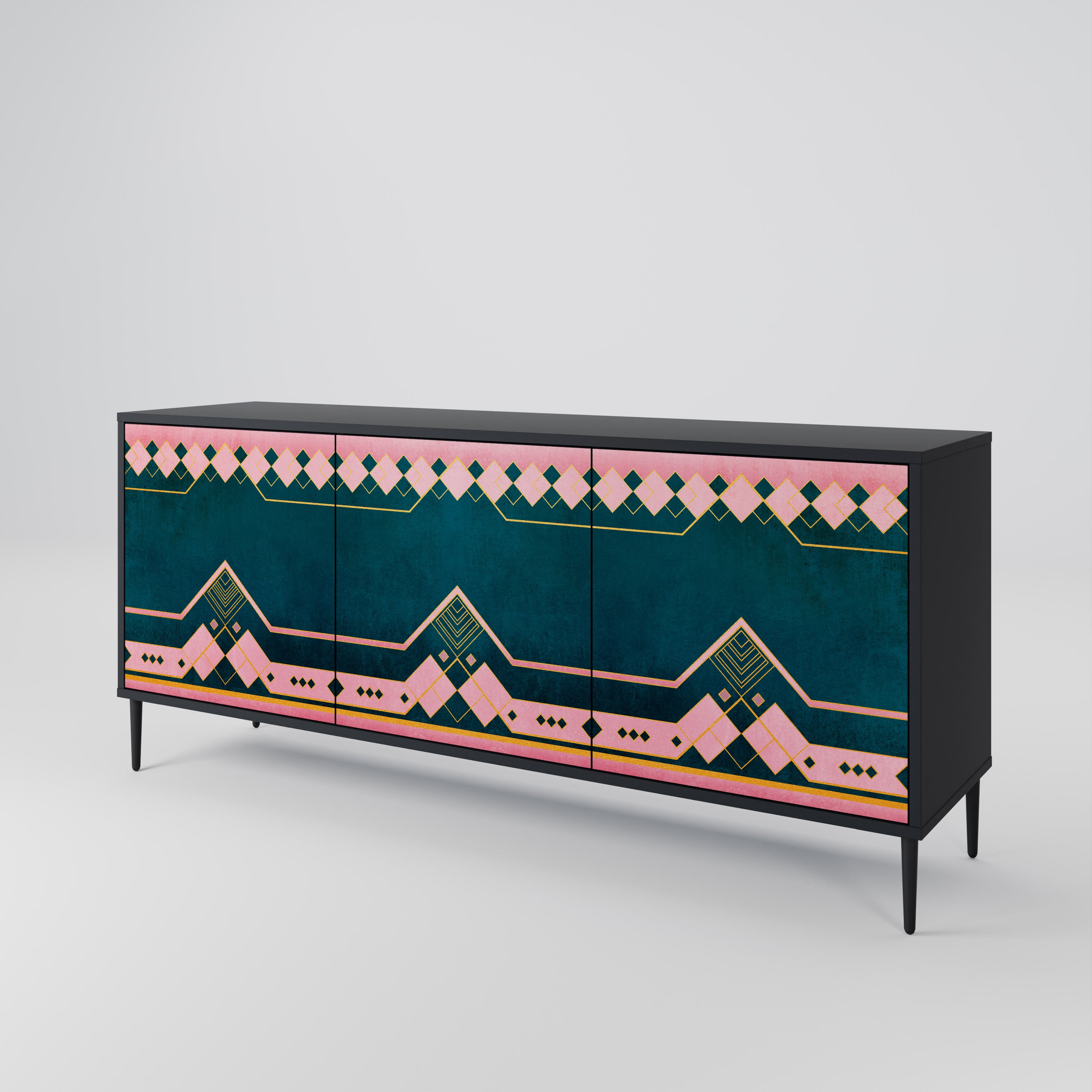 ROYAL COMPOSITION 3-Door Sideboard