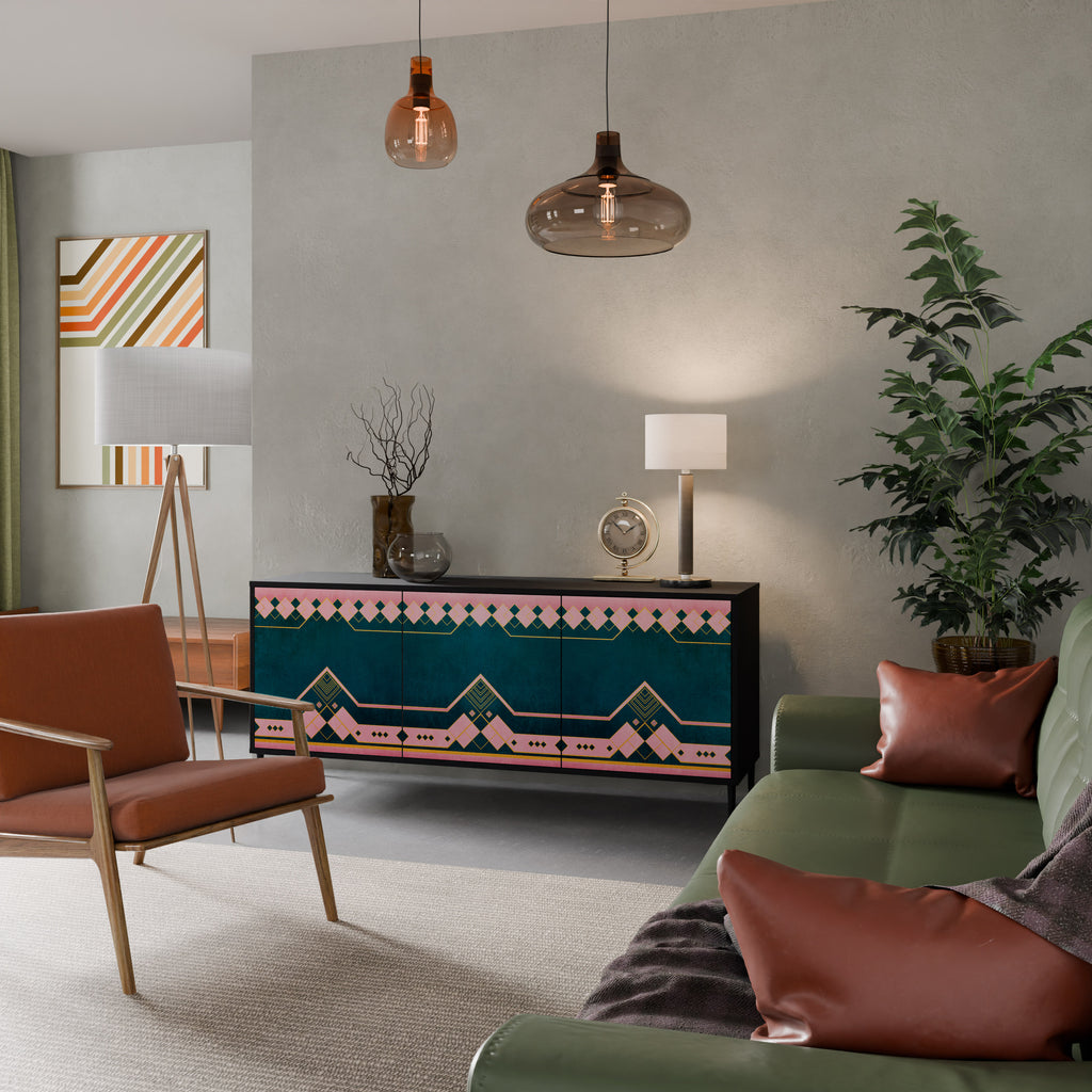 ROYAL COMPOSITION 3-Door Sideboard