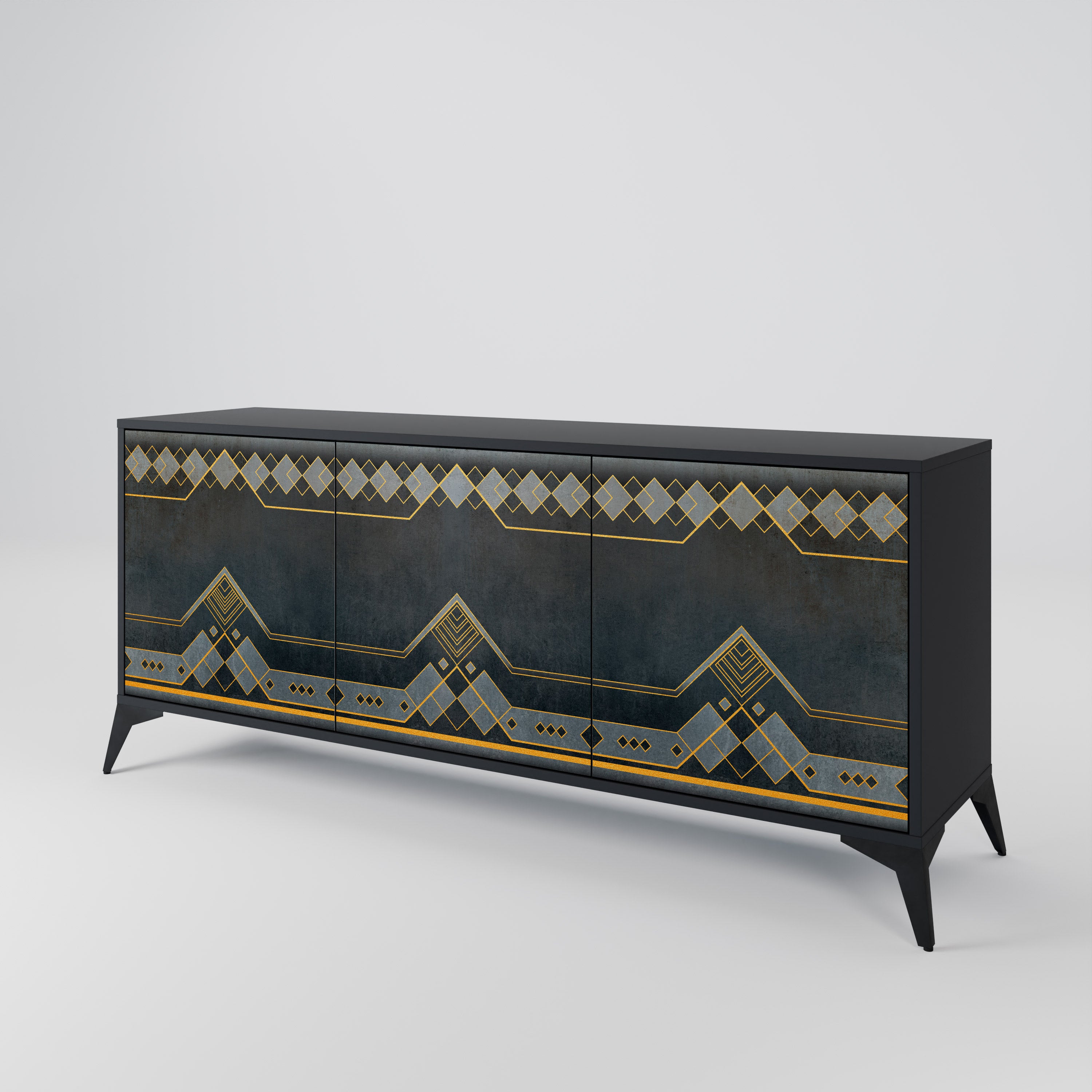 ROYAL ORDINARINESS 3-Door Sideboard