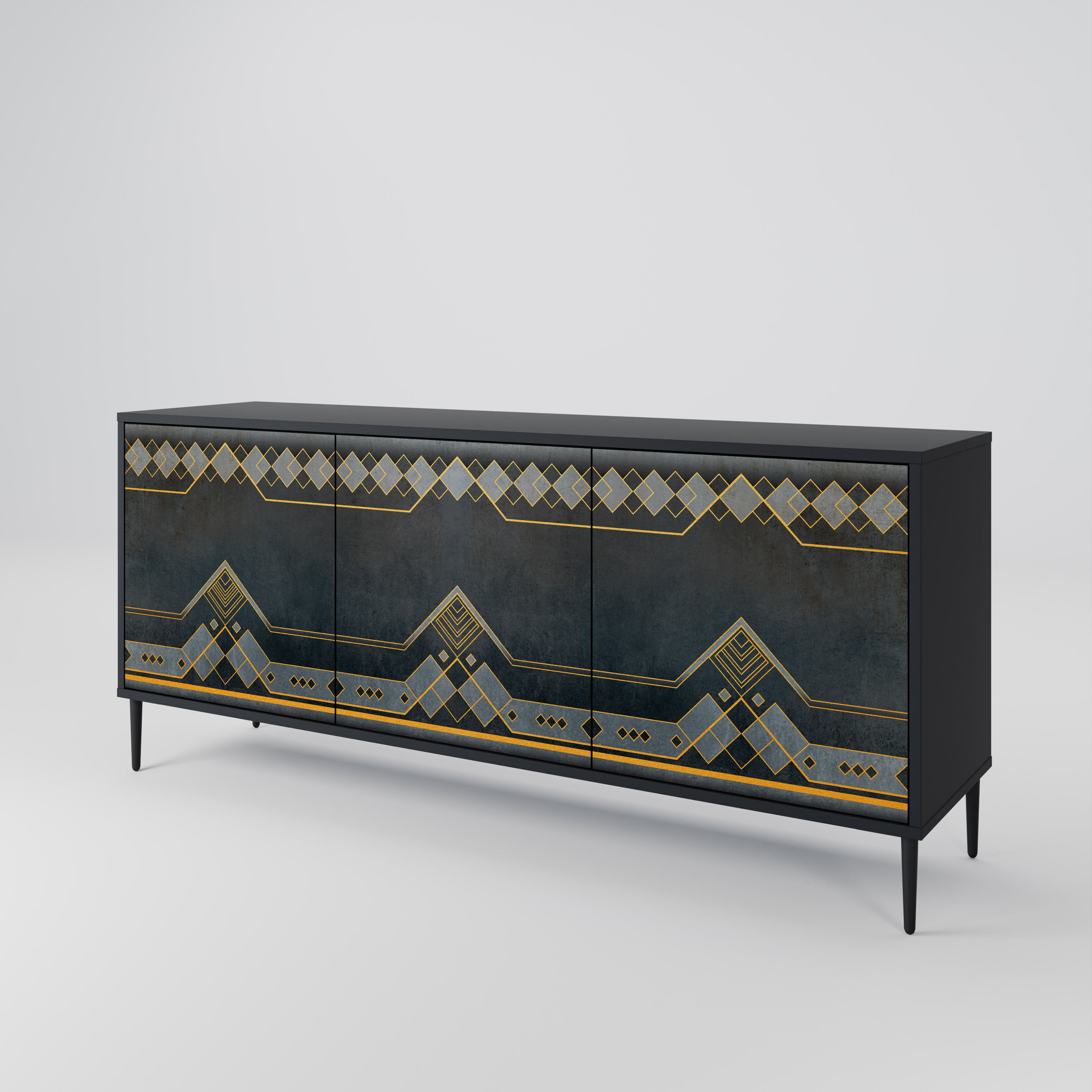 ROYAL ORDINARINESS 3-Door Sideboard