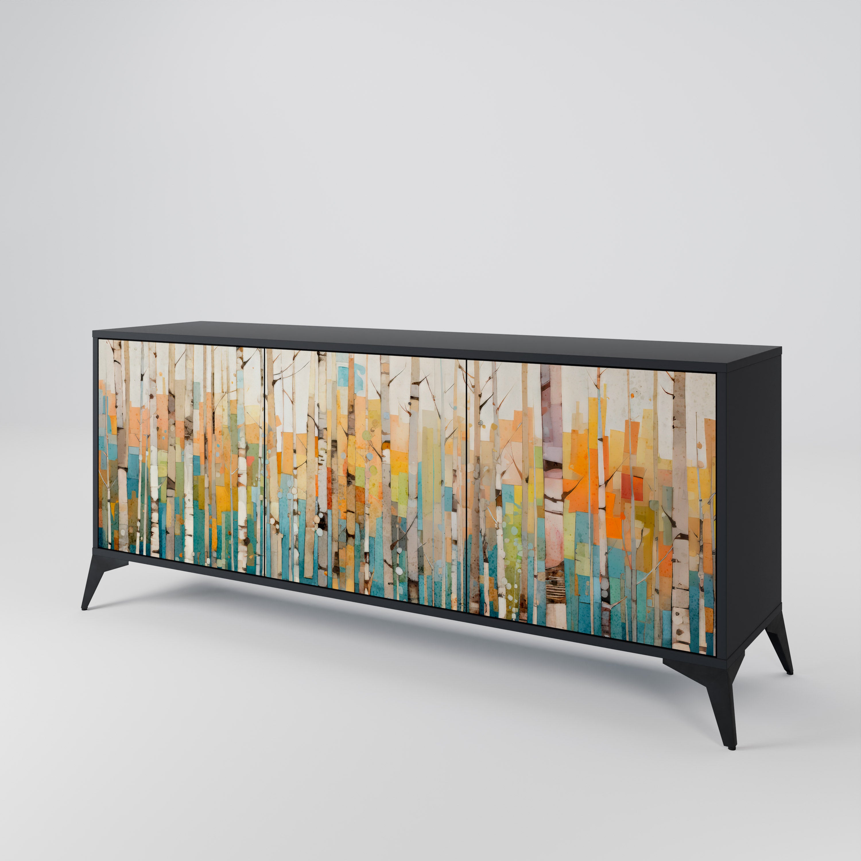 BIRCH KALEIDOSCOPE 3-Door Sideboard