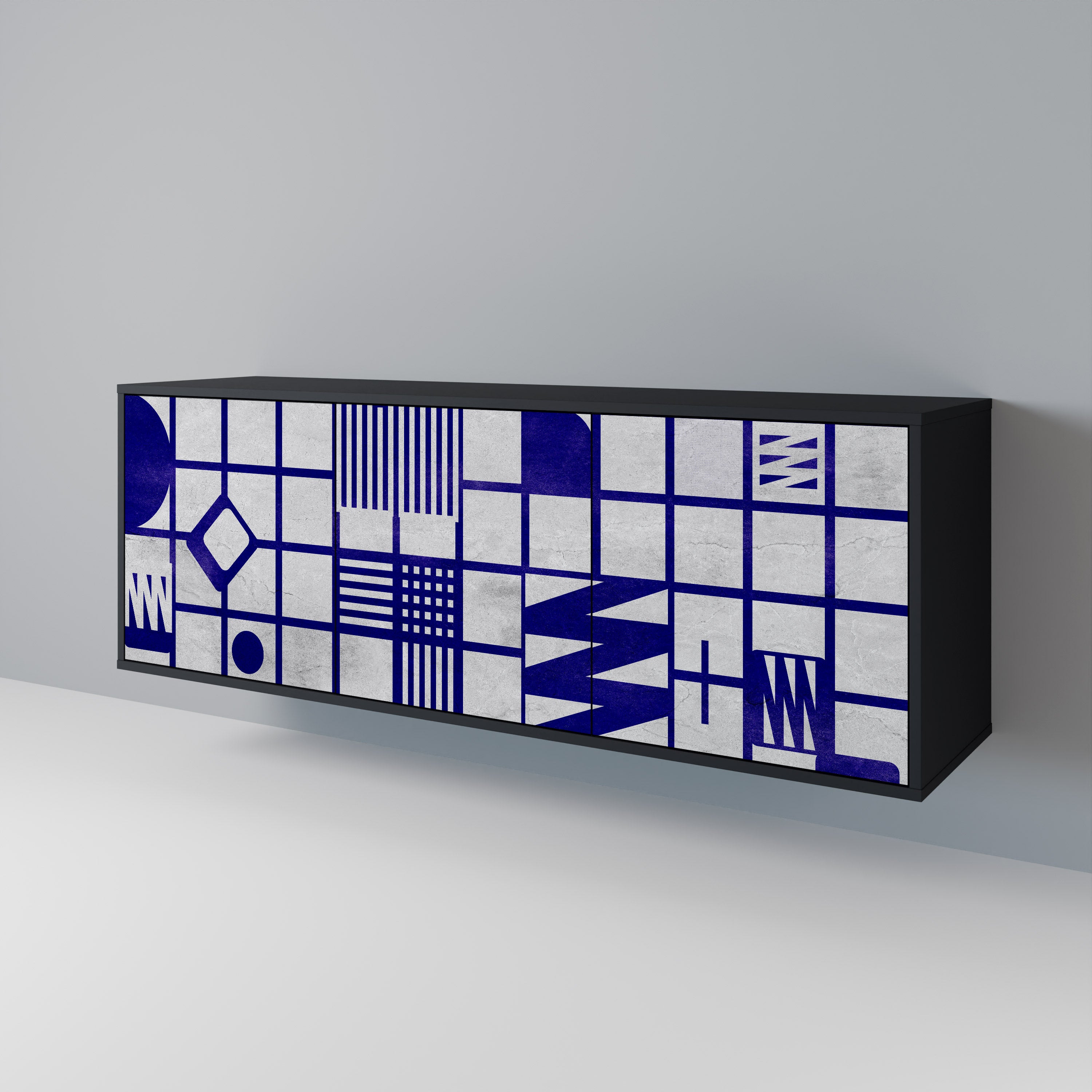 THE RIGHT PLACES 3-Door Sideboard