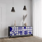 THE RIGHT PLACES Skänk med tre dörrar