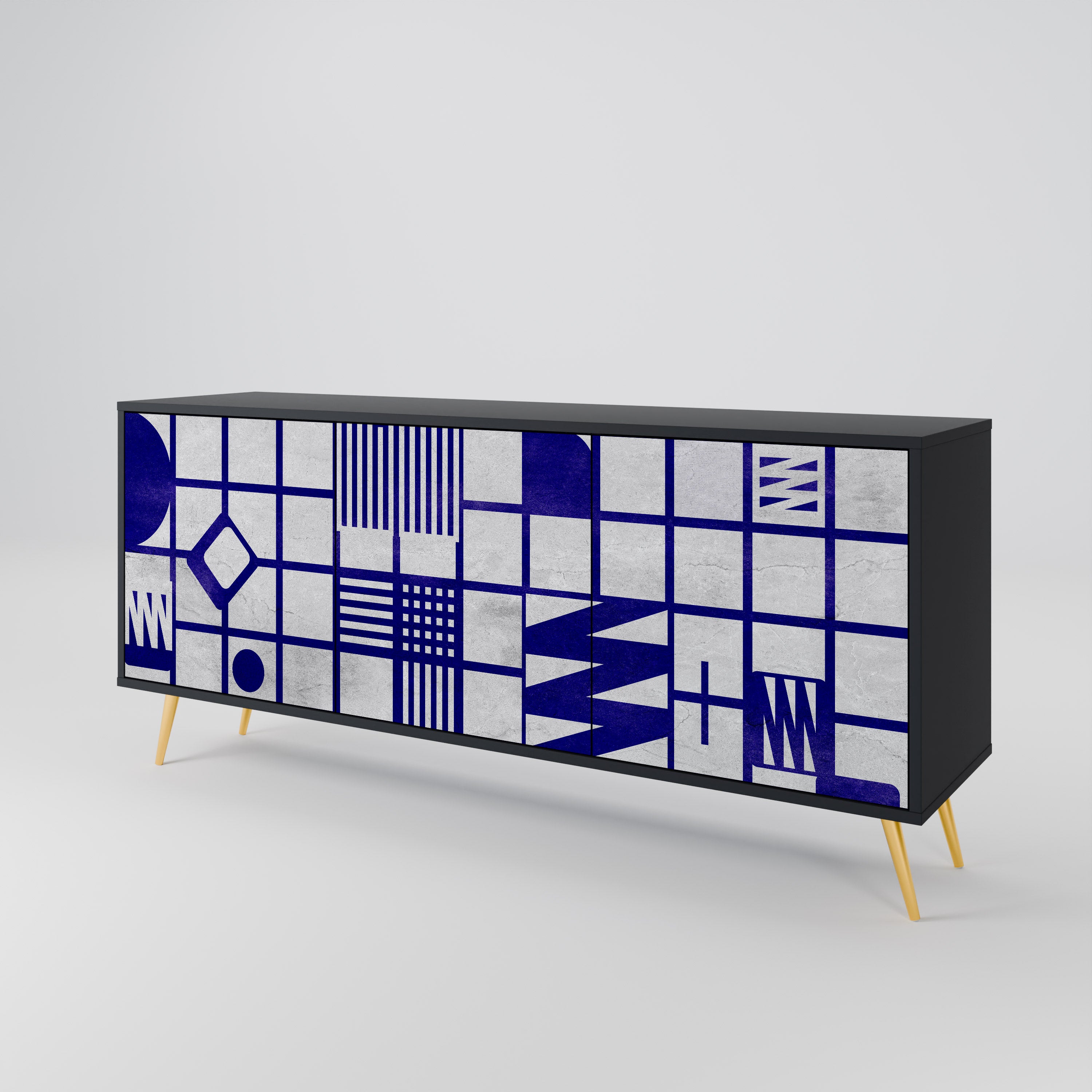 THE RIGHT PLACES 3-Door Sideboard