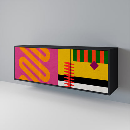 VIVID ART 3-türiges Sideboard
