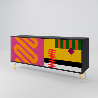 VIVID ART 3-türiges Sideboard