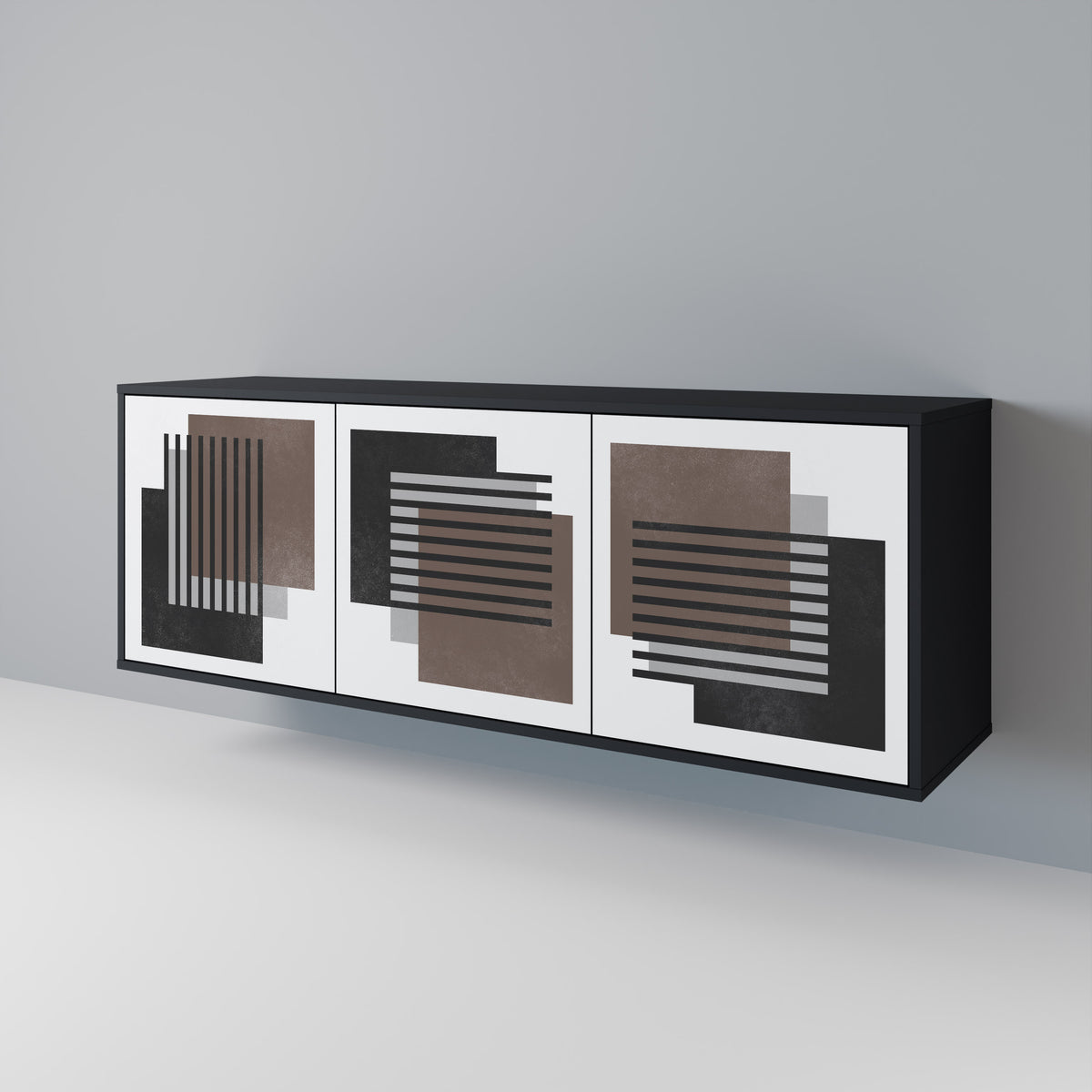 SHADOW SYNCHRONY Aparador de 3 Portas