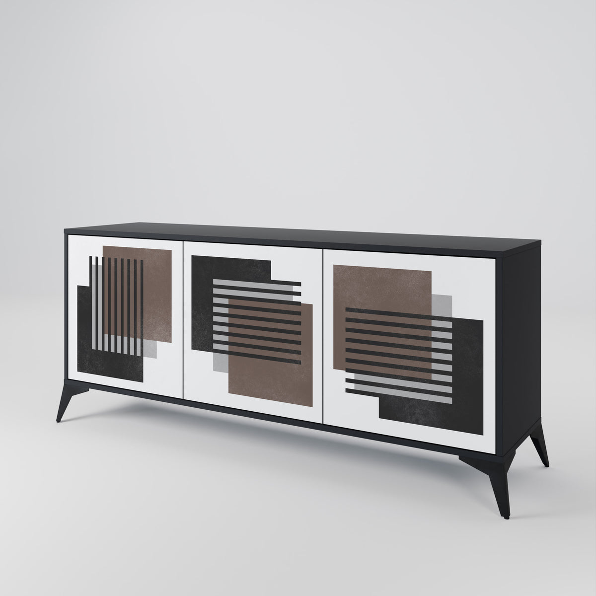 SHADOW SYNCHRONY Aparador de 3 Puertas