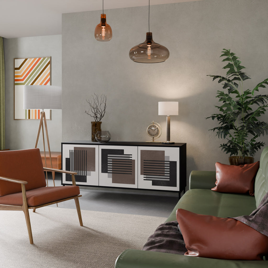 SHADOW SYNCHRONY Aparador de 3 Portas