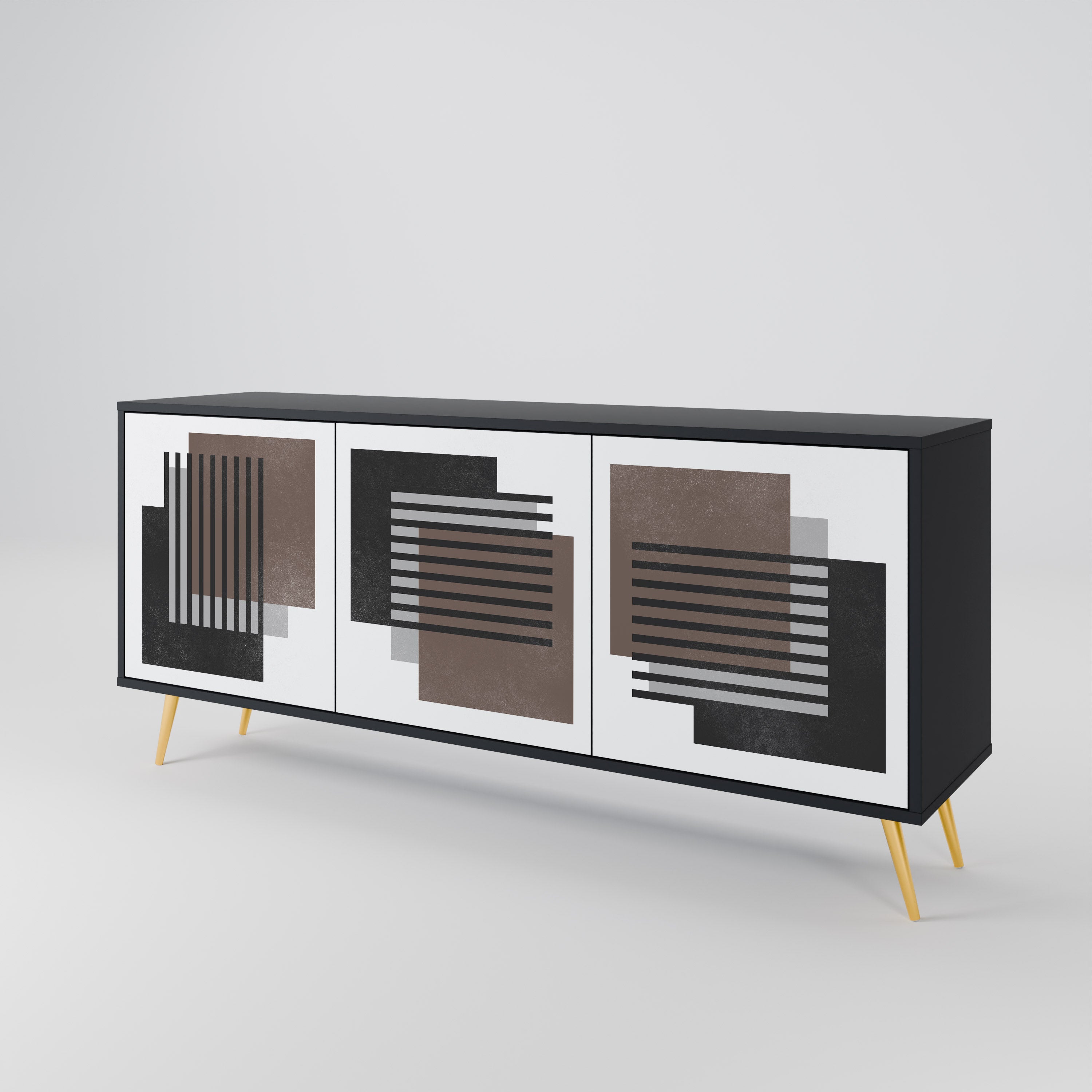 SHADOW SYNCHRONY 3-Door Sideboard
