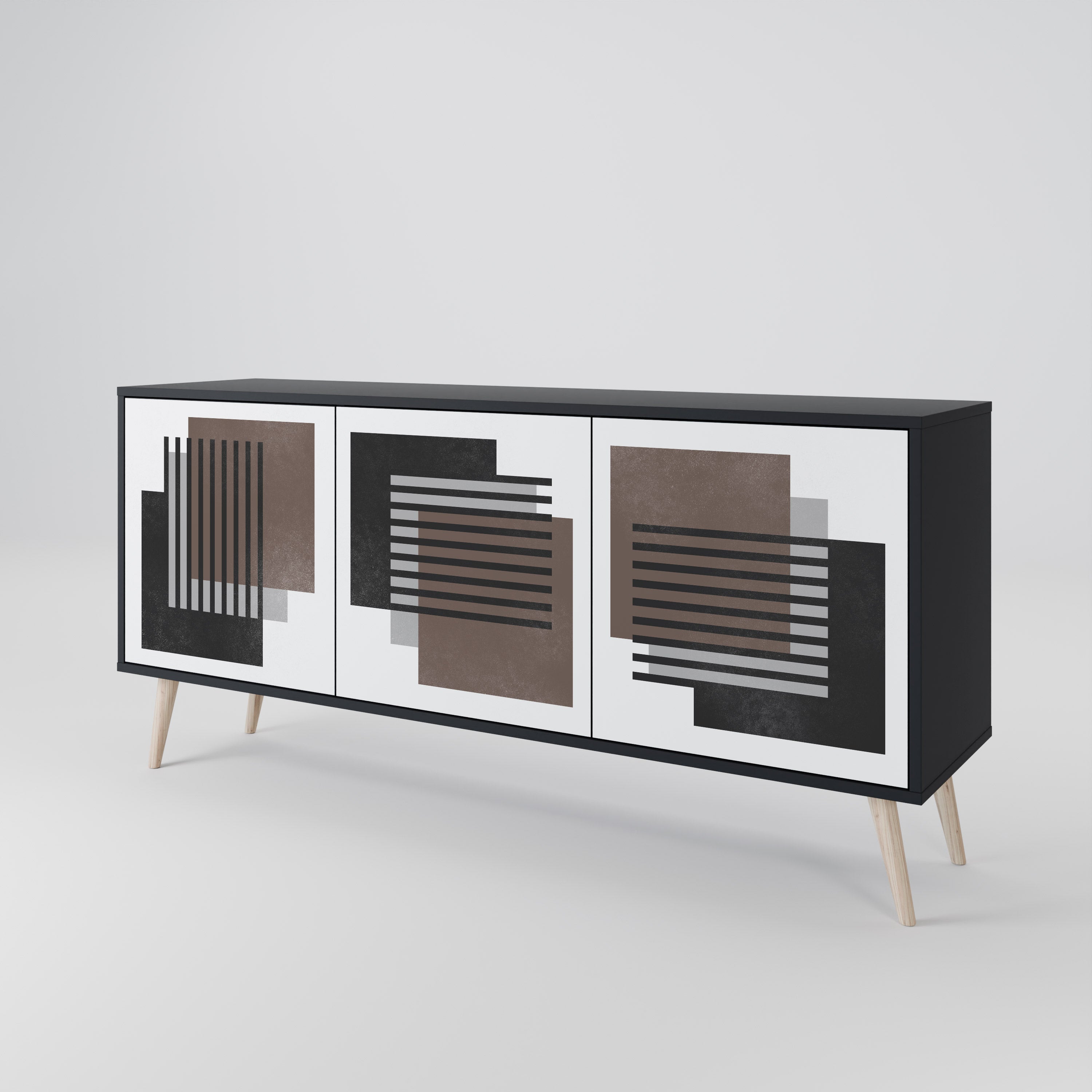 SHADOW SYNCHRONY 3-Door Sideboard