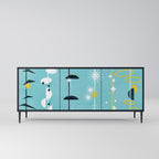 PATHS TO HAPPINESS 3-türiges Sideboard