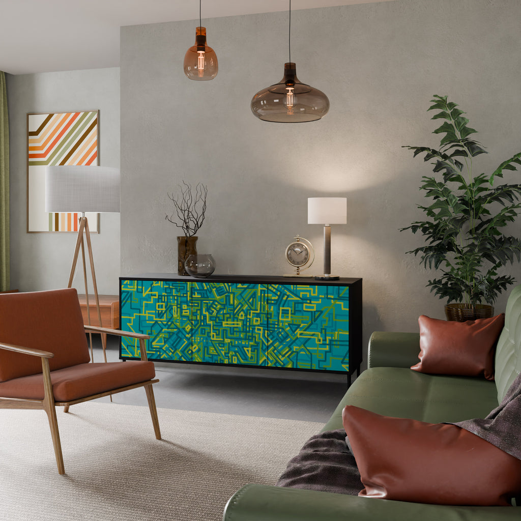 NOSTALGIC MEMORIES 3-türiges Sideboard