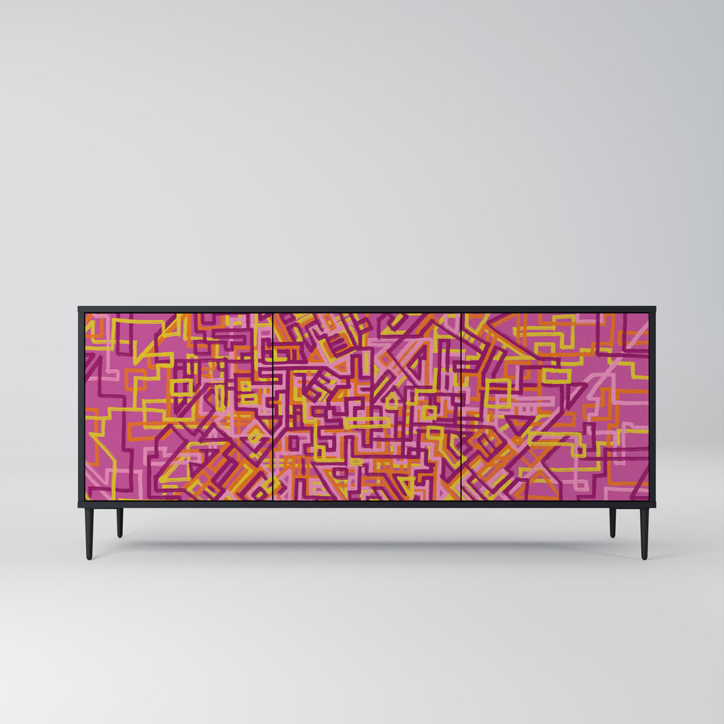 LOVELY MEMORIES Skänk med tre dörrar