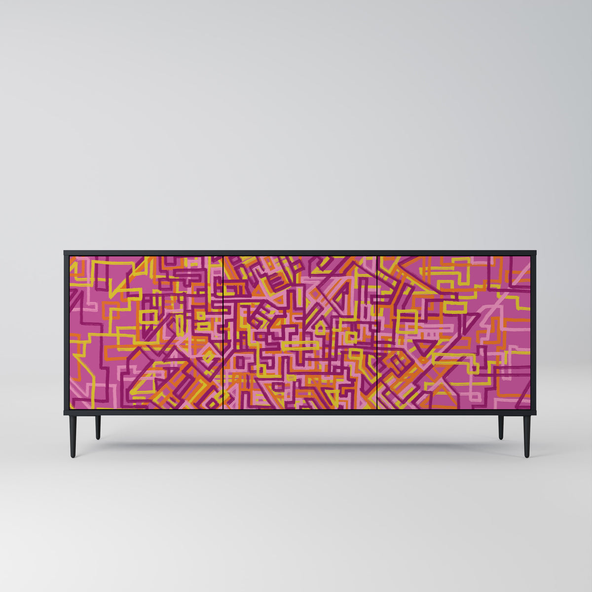 LOVELY MEMORIES 3-Door Sideboard