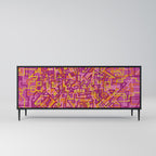 LOVELY MEMORIES Skänk med tre dörrar