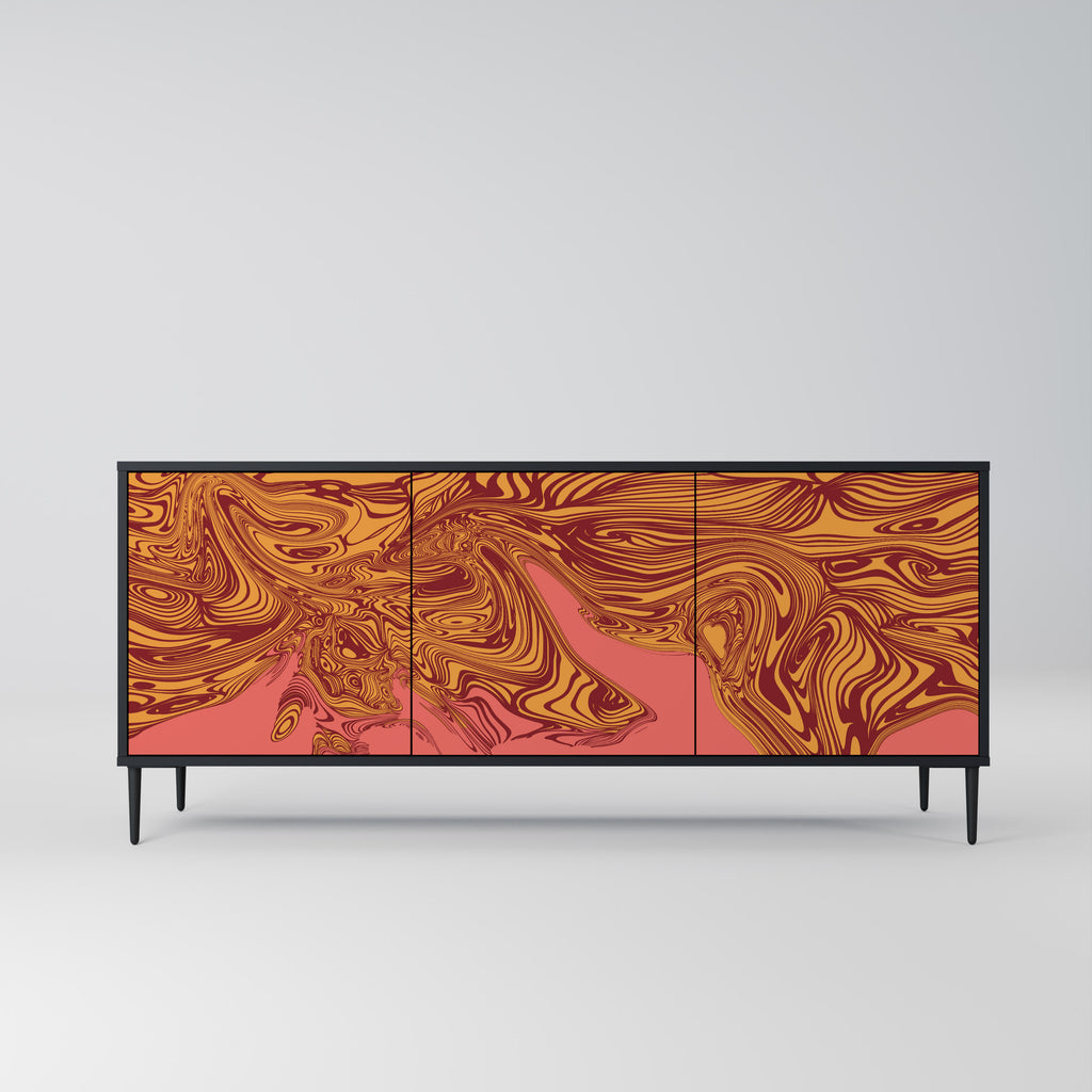 FLOATING THOUGHTS Aparador de 3 Puertas