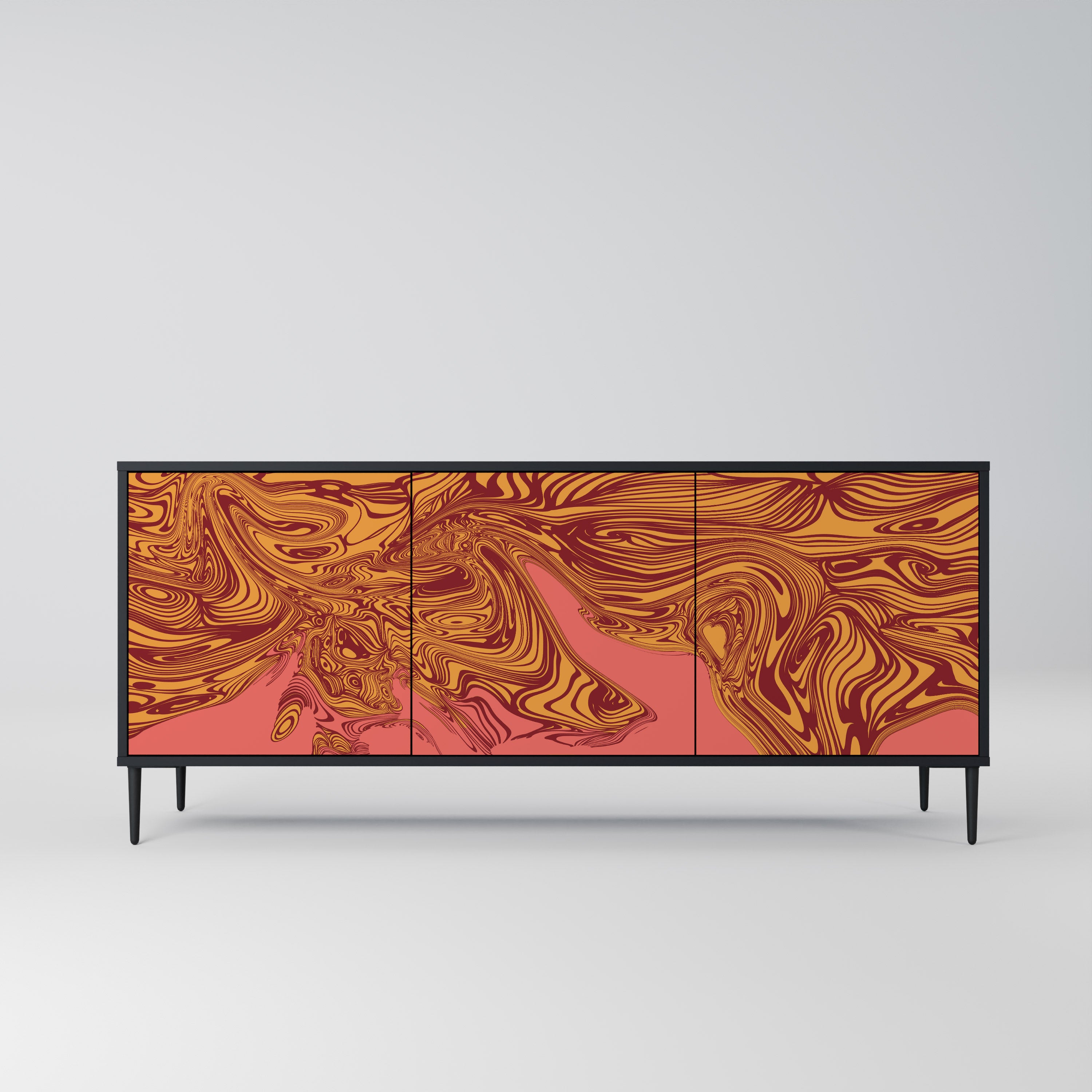 FLOATING THOUGHTS Aparador de 3 Puertas