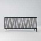 SOLID ZIG ZAG 3-türiges Sideboard
