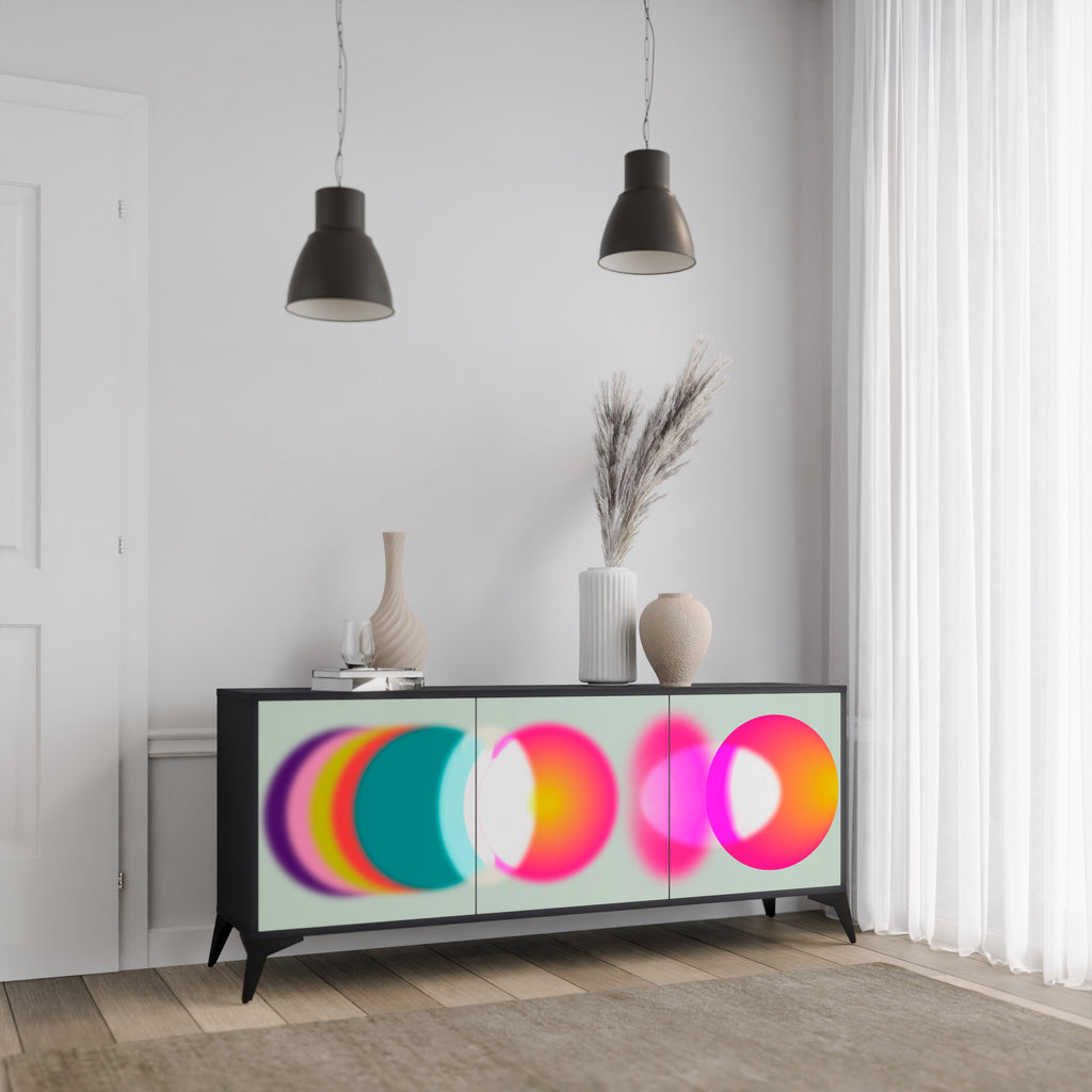 SYMPHONY OF COLORS 3-Door Sideboard