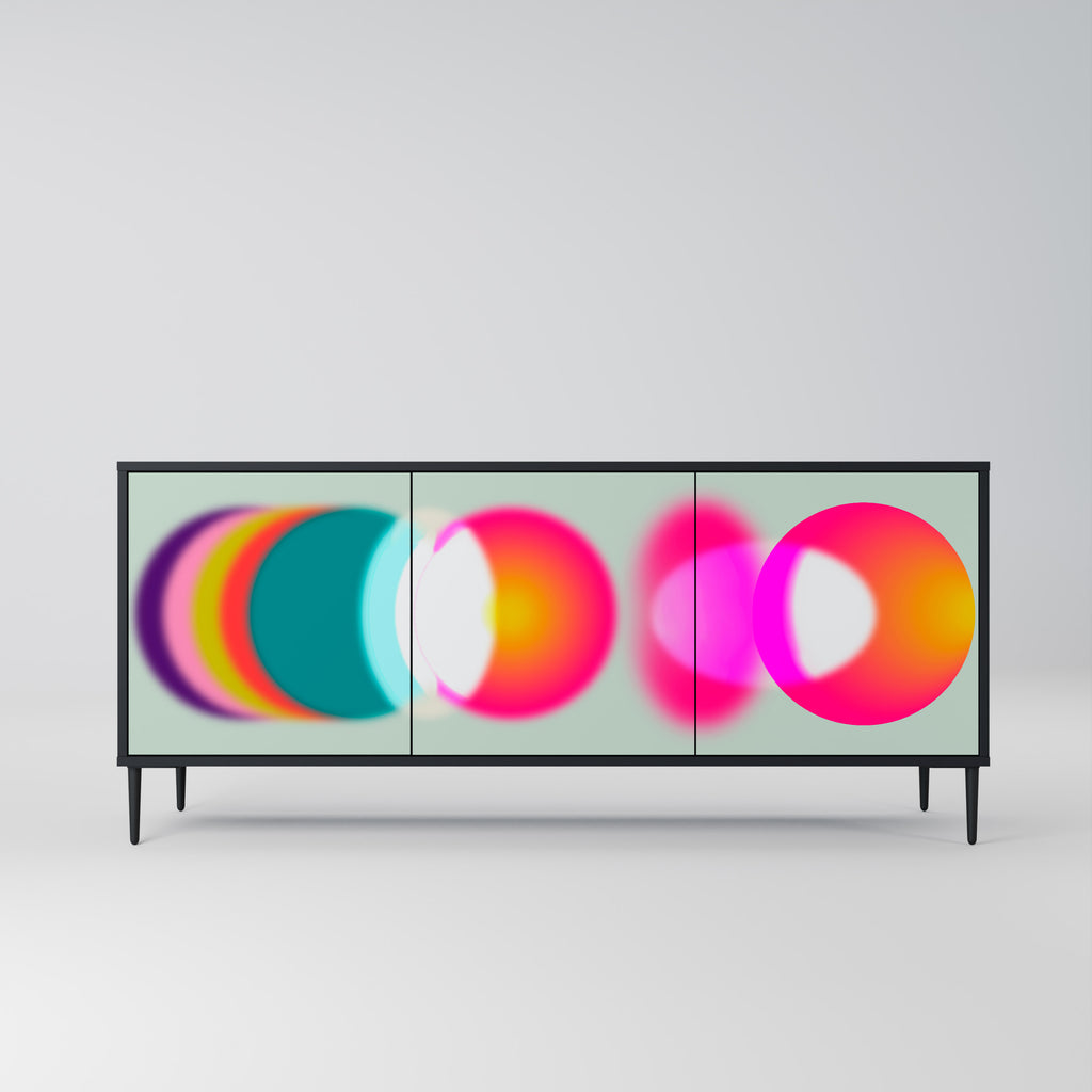 SYMPHONY OF COLORS 3-Door Sideboard