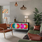 SYMPHONY OF COLORS 3-Door Sideboard