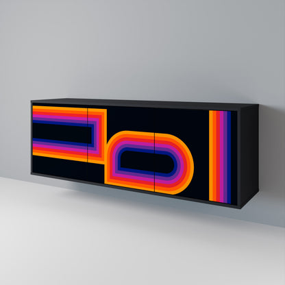 BLINDED BY THE LIGHTS 3-türiges Sideboard