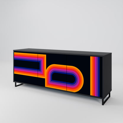 BLINDED BY THE LIGHTS 3-türiges Sideboard