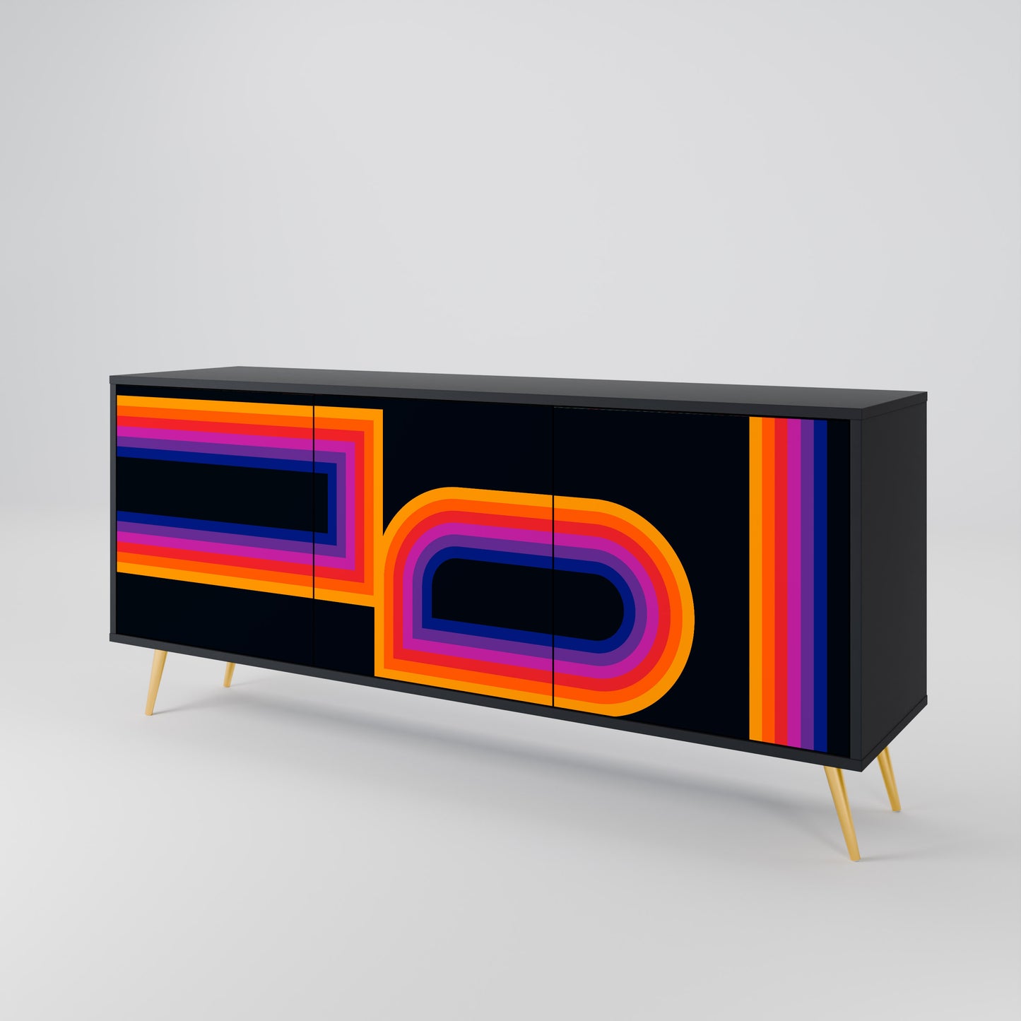 BLINDED BY THE LIGHTS 3-türiges Sideboard