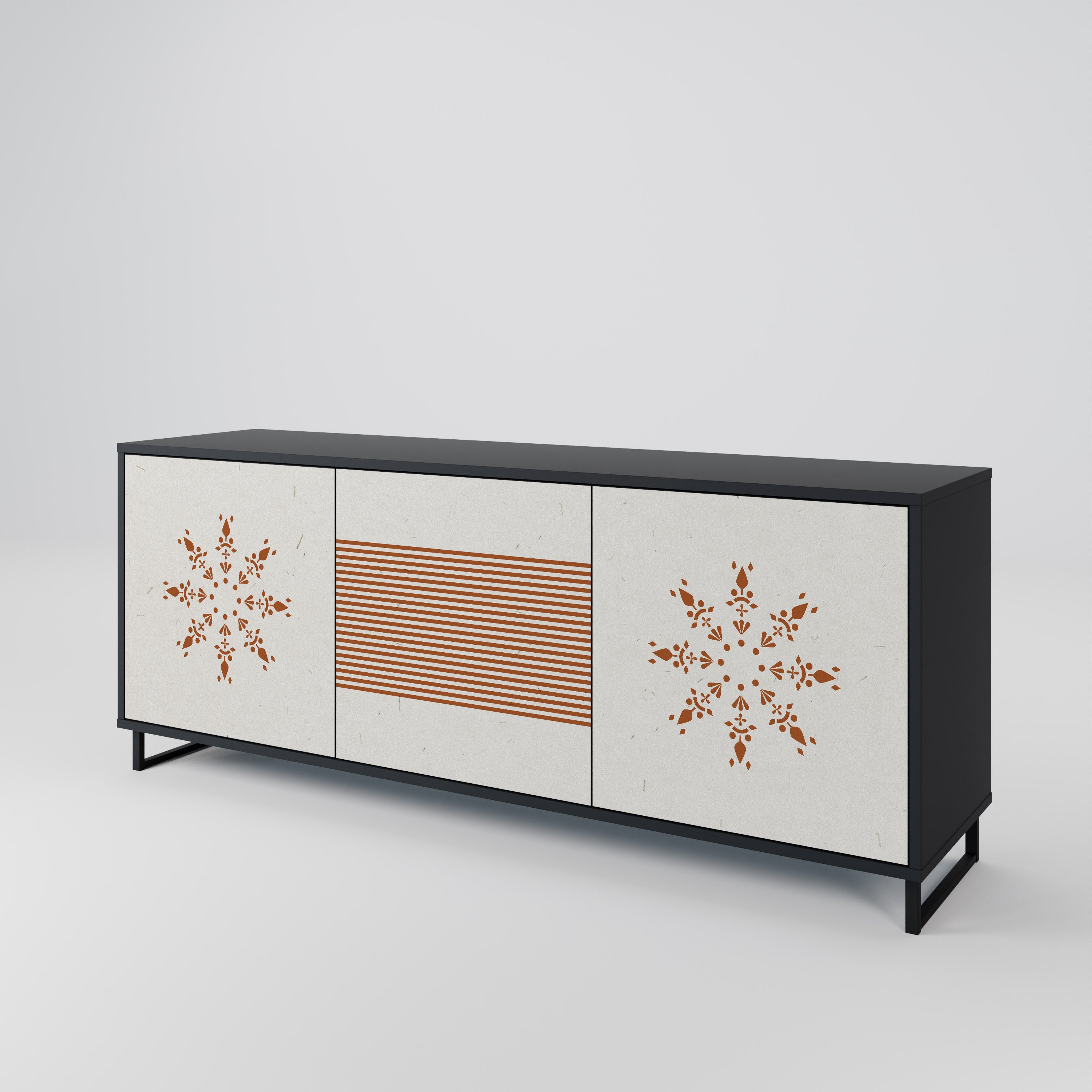 DAILY HARMONY Skänk med tre dörrar