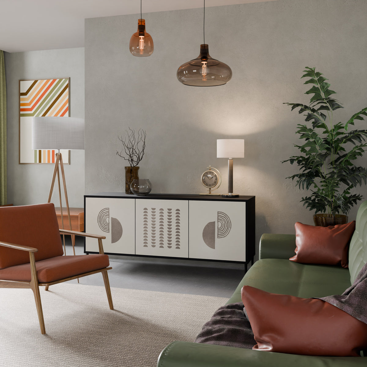 HARMONY ESSENCE Aparador de 3 Puertas