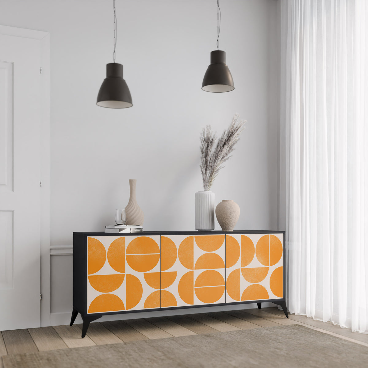 RECURRING DREAMS 3-türiges Sideboard