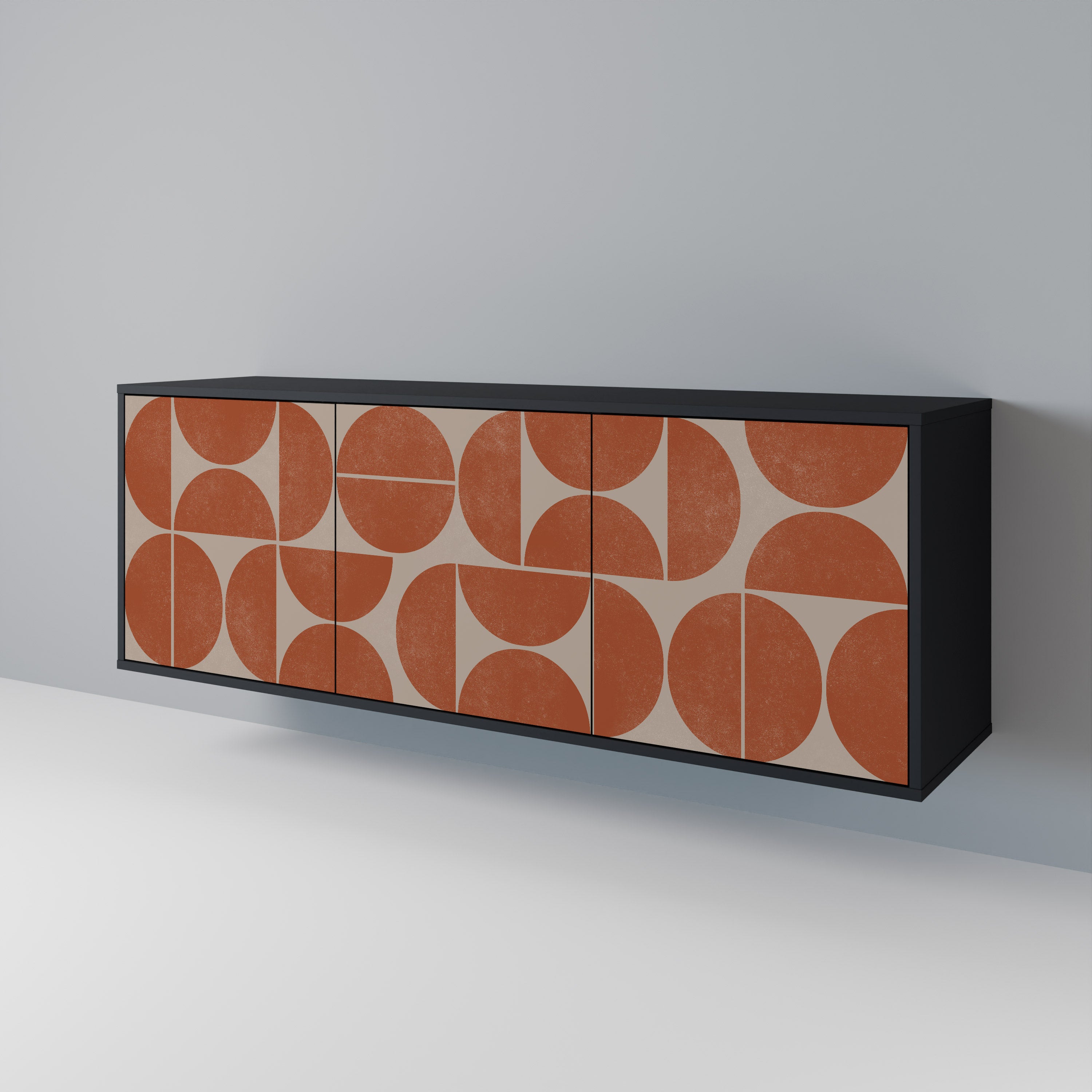 REPETITION COMPULSION Aparador de 3 Puertas