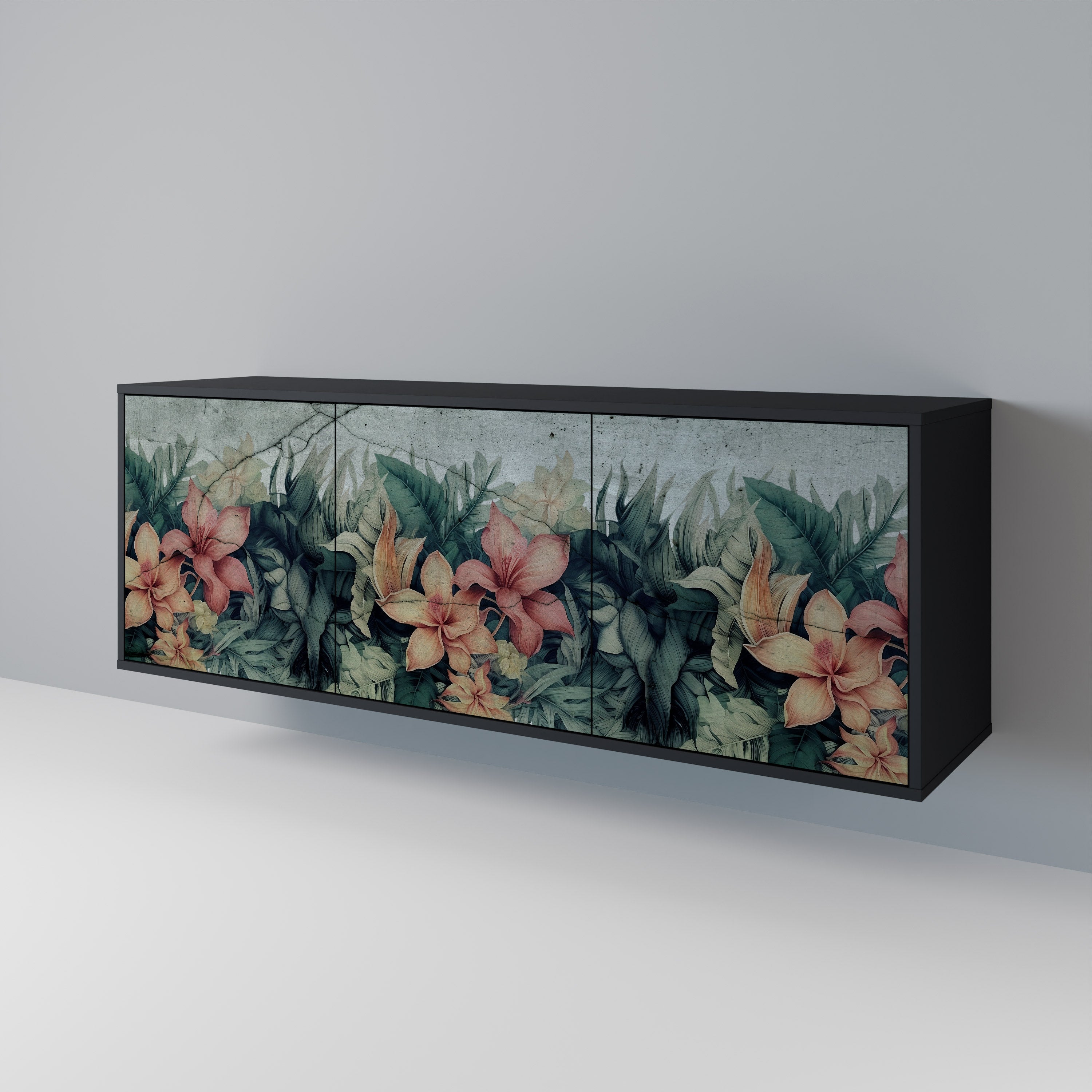 HEAVENLY BLOOM Aparador de 3 Puertas