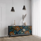 MORNING BLOOM 3-Door Sideboard