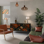 DAWN BLOOM Aparador de 3 Puertas