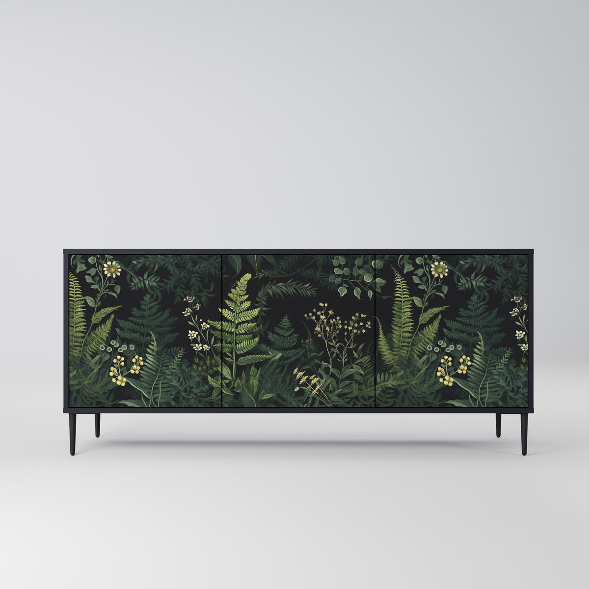 FERN FLOWERS 3-türiges Sideboard