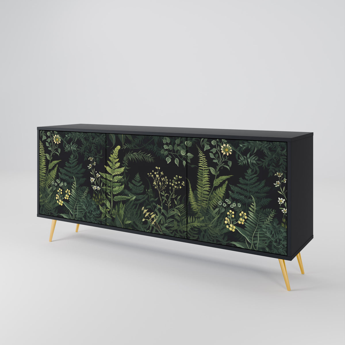 FERN FLOWERS 3-türiges Sideboard