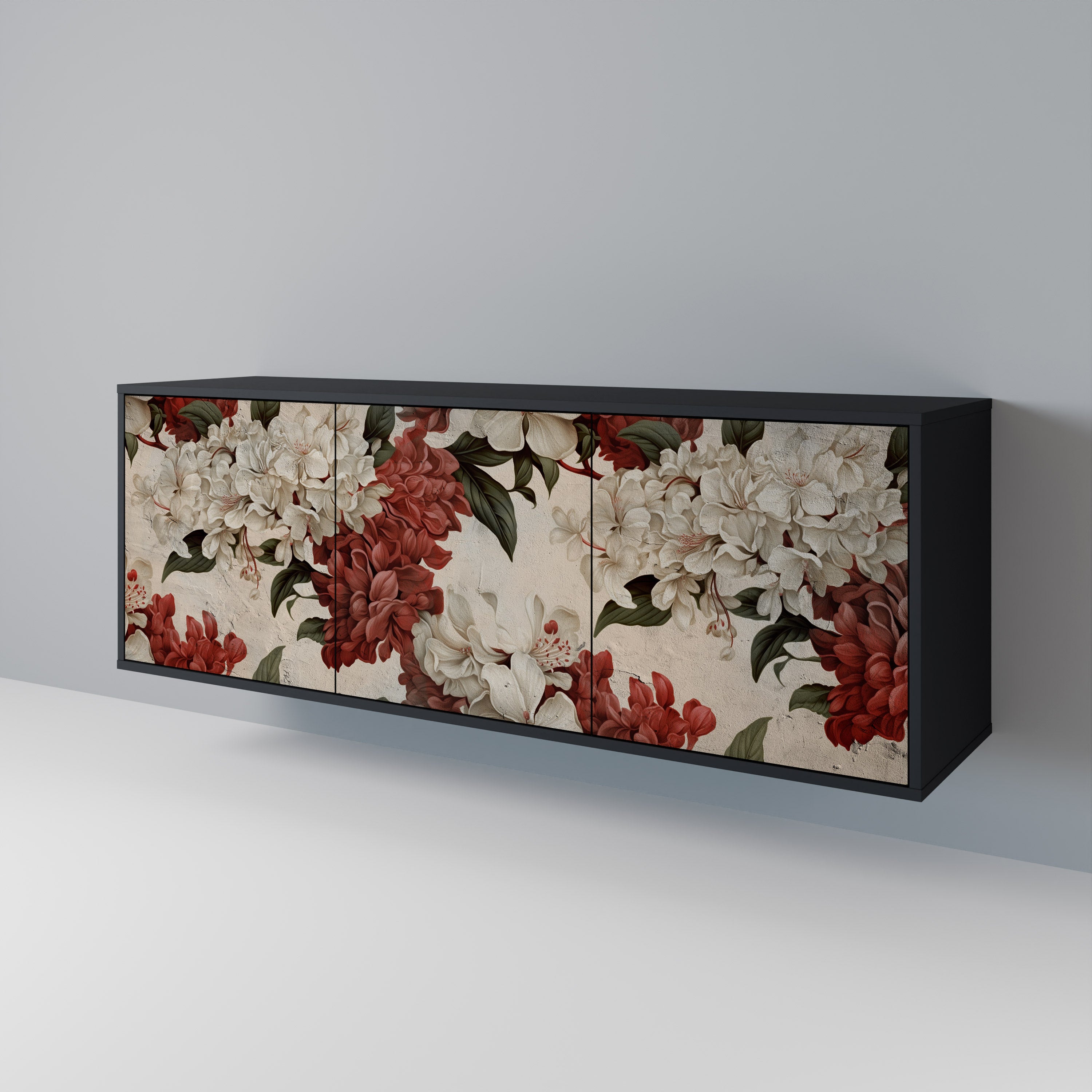 EPHEMERAL DAYS Aparador de 3 Puertas