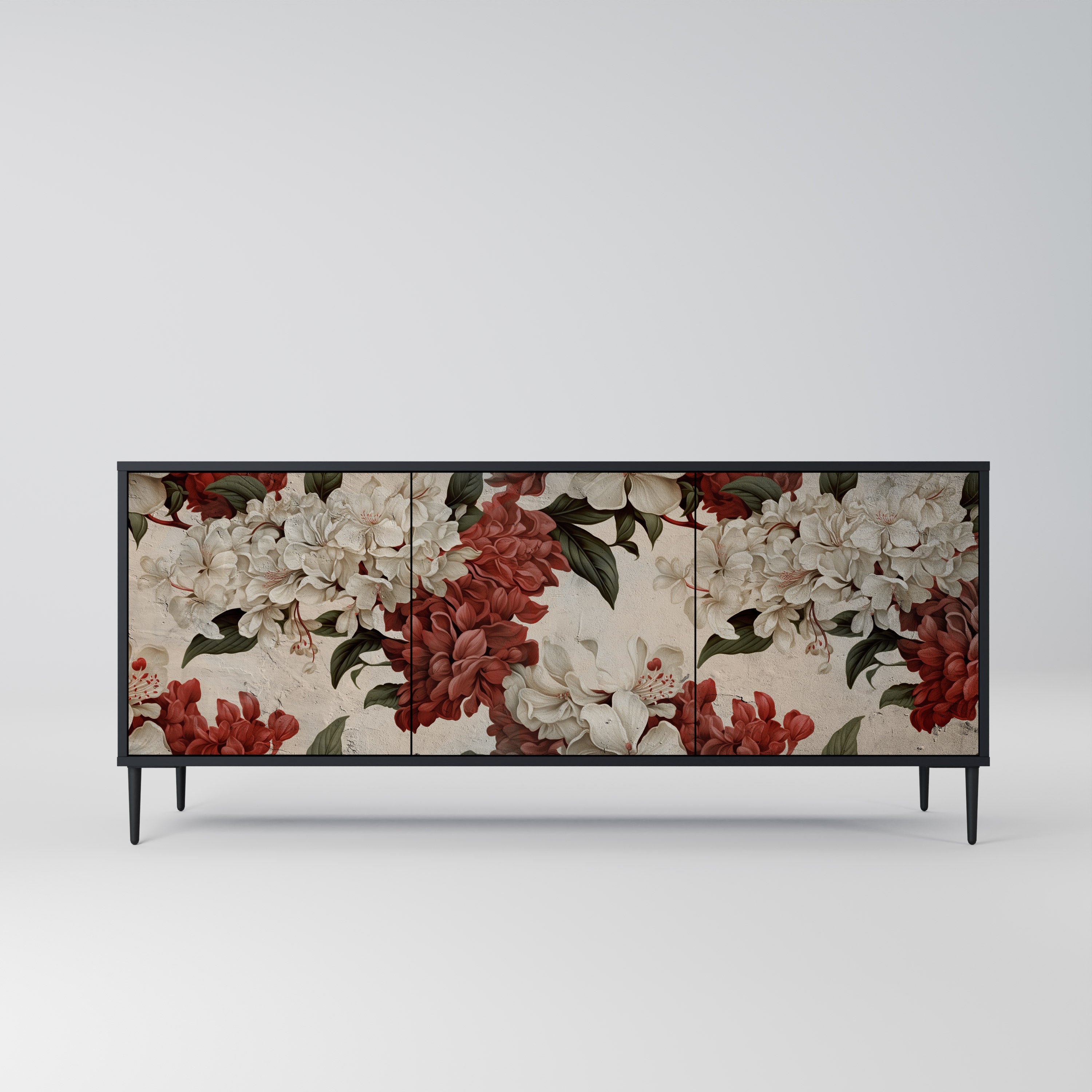 EPHEMERAL DAYS 3-Door Sideboard