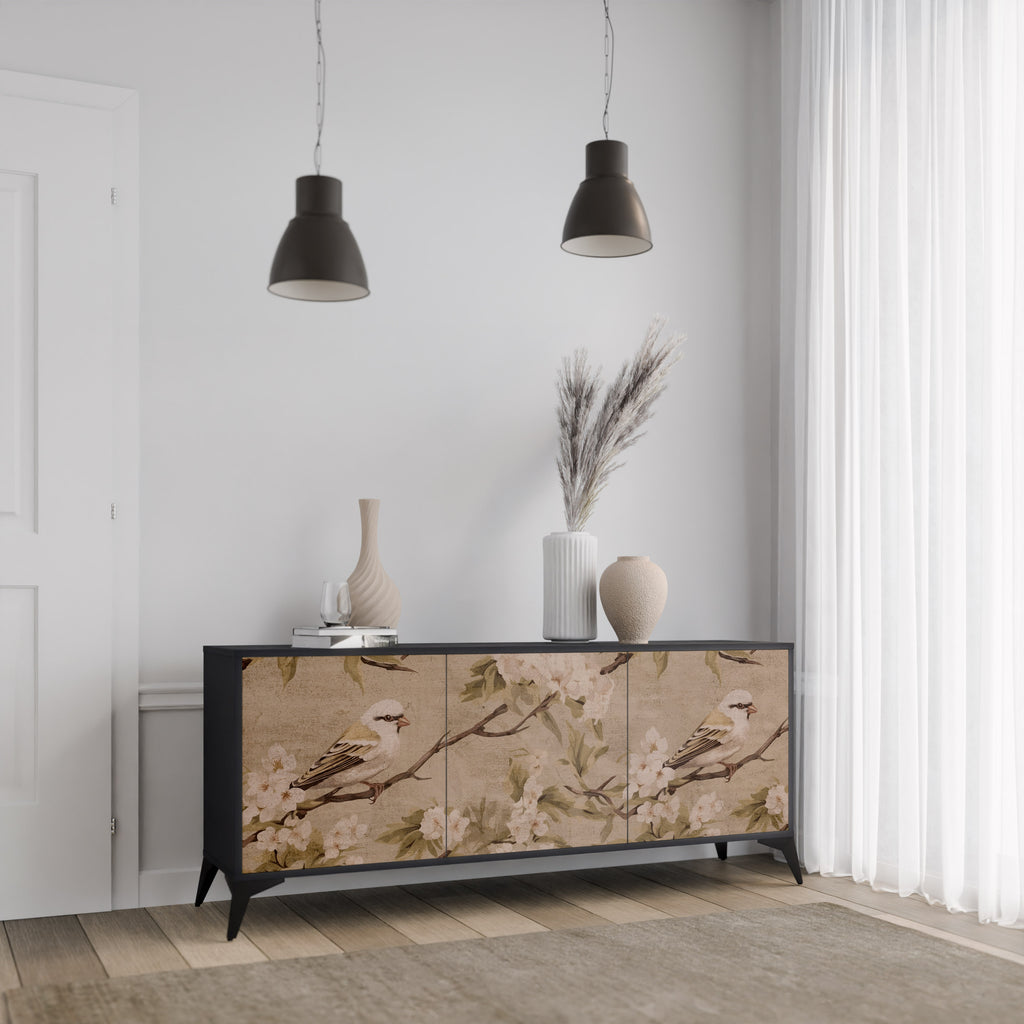 PETAL DISTINGUISH 3-türiges Sideboard