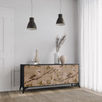 PETAL DISTINGUISH 3-türiges Sideboard