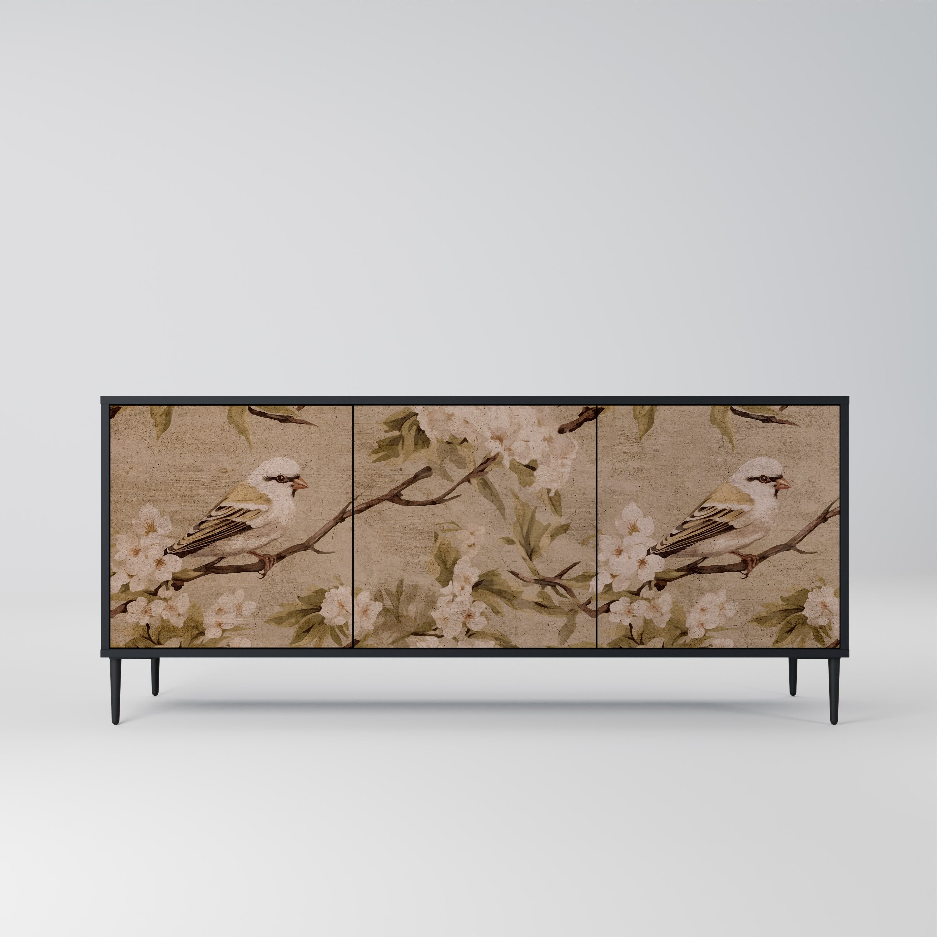 PETAL DISTINGUISH 3-türiges Sideboard