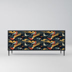 FOWLY DAZE Skänk med tre dörrar