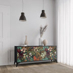 BOTANICAL EMERGENCE 3-Door Sideboard