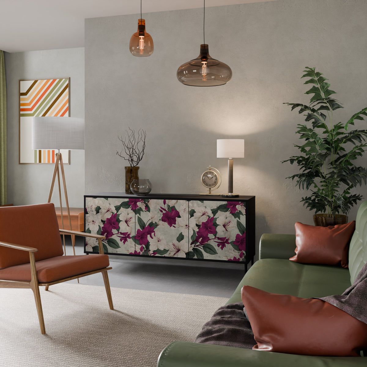 FLOWERET DREAM Aparador de 3 Puertas