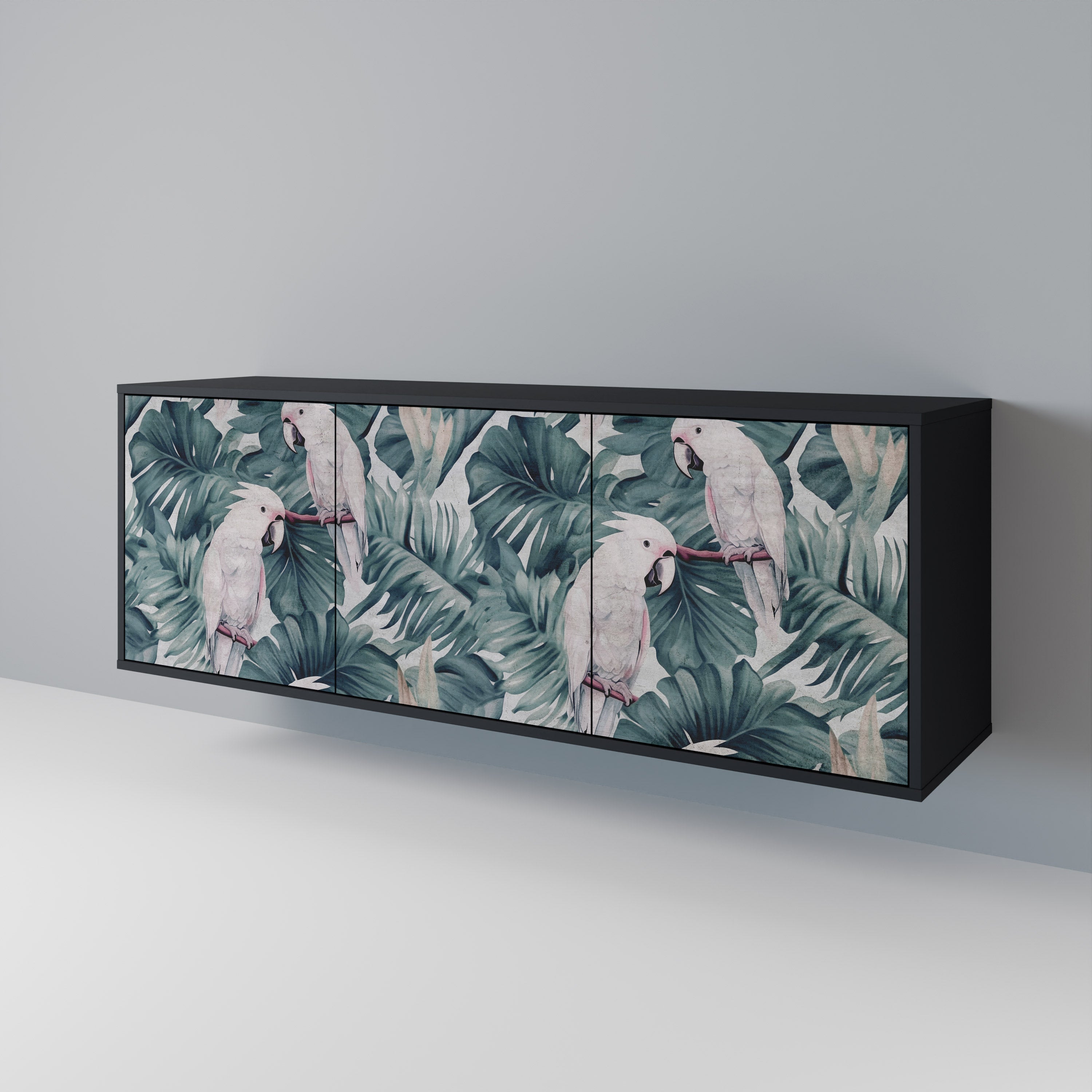 POPINJAY LOOK Aparador de 3 Puertas