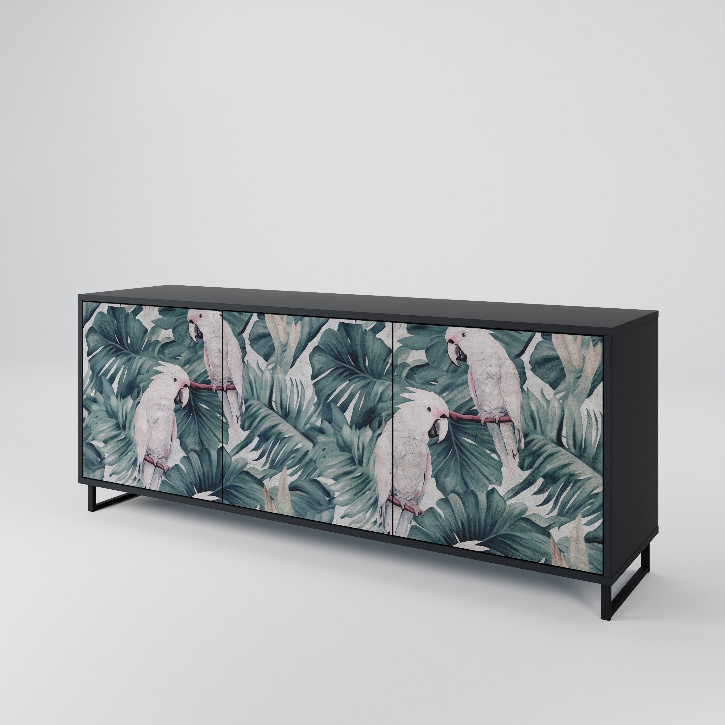 POPINJAY LOOK Aparador de 3 Puertas