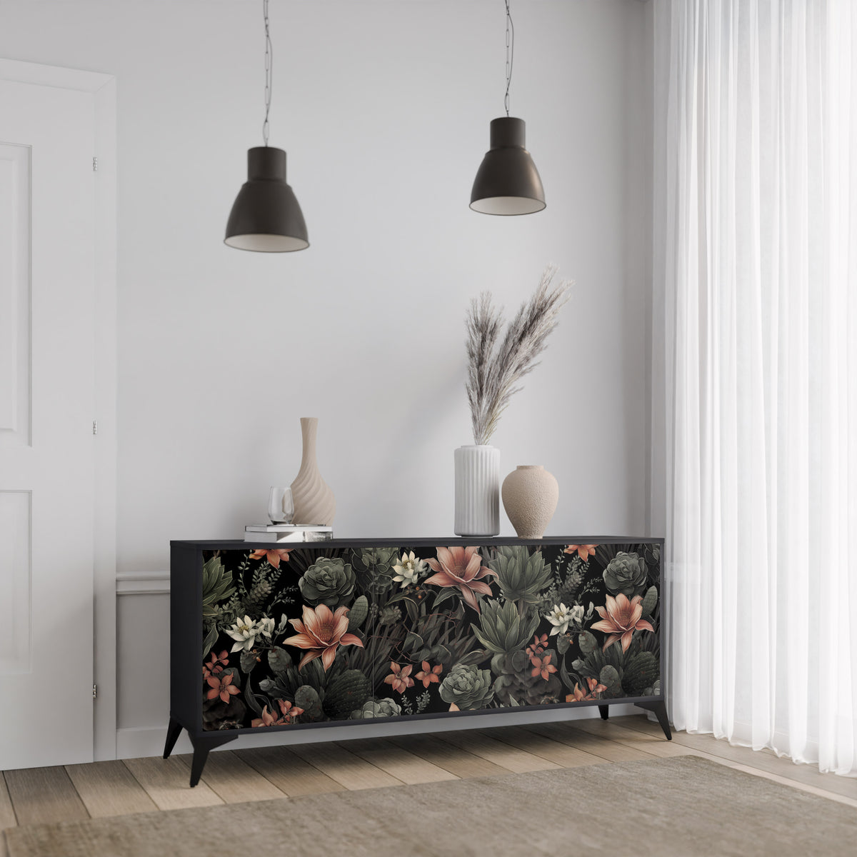 SECRET VERDURE 3-türiges Sideboard